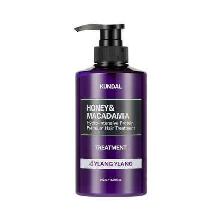 Tratamiento Capilar Kundal Honey Macadamia Ylang 500ml
