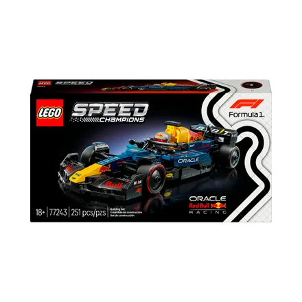 Juguete Construccion Lego Speed Champions Oracle Bull Racing Formula 1 RB20 251 Piezas
