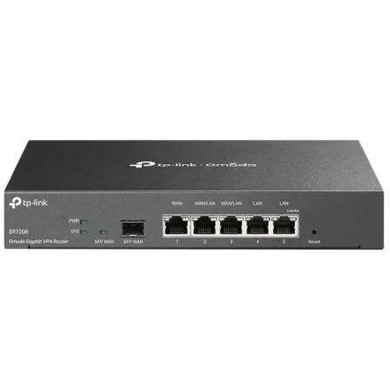 Roteador TP-Link ER7206 – Gigabit Omada VPN- Cinza