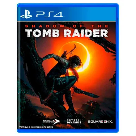 Jogo Shadow Of Tomb Raider PS4