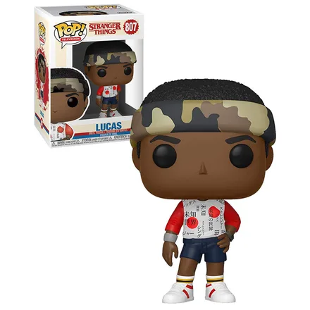 Funko Pop Television Stranger Things S3 Lucas 807