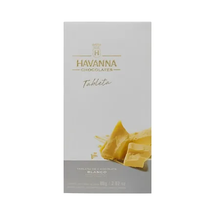 Chocolate Havanna 80 Gr