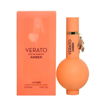 Perfume Mirada Verato Amber 100ml