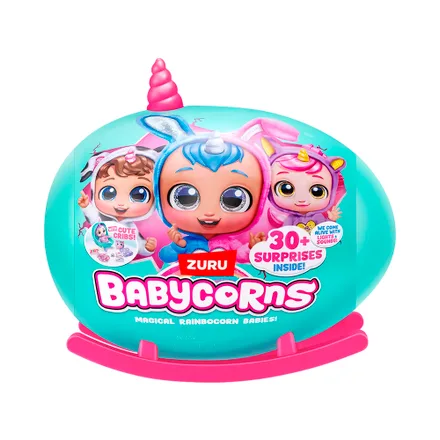 Kit De Juego Zuru Babycorns Magical Rainbocorn Babies 92108