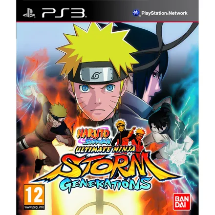 Jogo PS3 Naruto Ultimat Generations