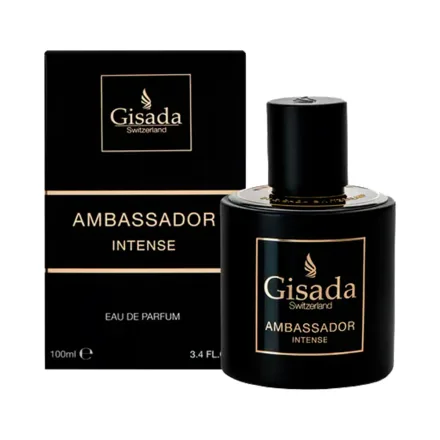 Perfume Gisada Ambassador Intense Edp Masculino 100ml