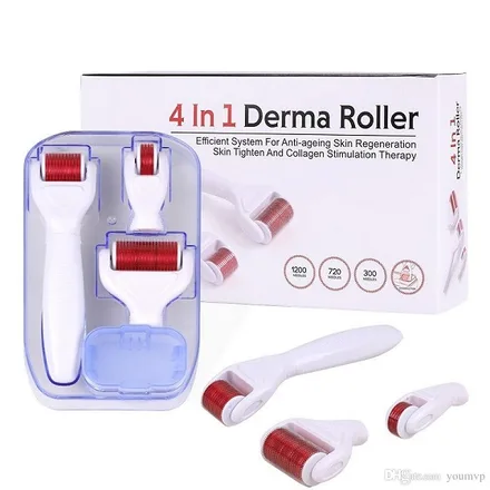 Dermaroller Drs Mm 4 1 Agulhas