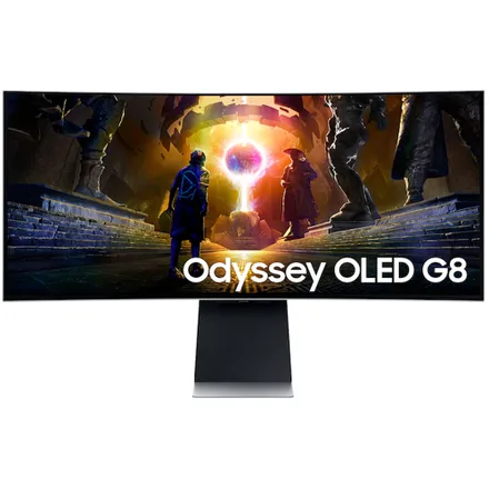 Curvo Odyssey G8 34 Oled Ultra Wqhd Ms 10 Plus
