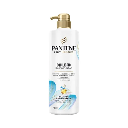 Shampoo Pantene Equilibrio Raiz Puntas 510ml