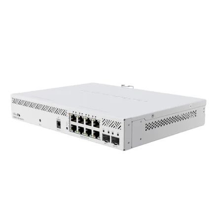 Mikrotik Switch 8P 2S Plus In Poe 2 Sfp