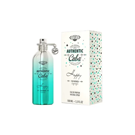 Cuba Authentic Happy Women Eau Parfum 100ml