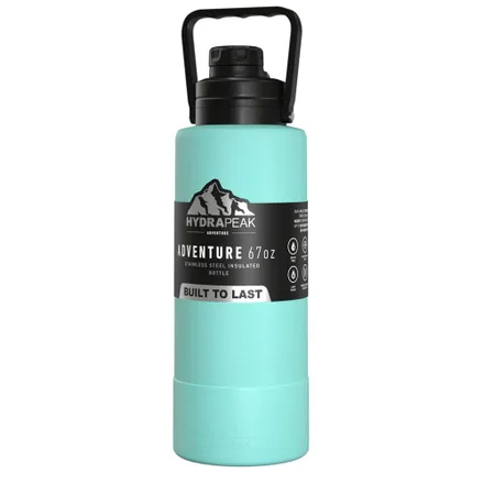 Garrafa Termica Hydrapeak Hp Adventure 67 Aqua 2L