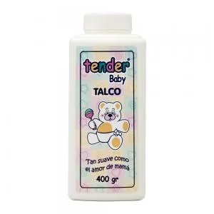 Talco Tender Bebe 400ml