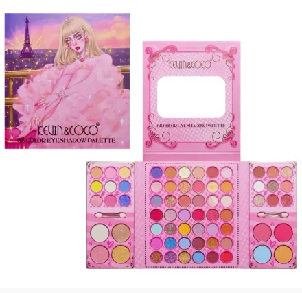 KEVIN & COCO PALETA DE SOMBRAS KC233204 68COLORES