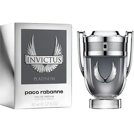 Perfume Paco Rabanne Invictus Platinum Eau Parfum Masculino 50ml