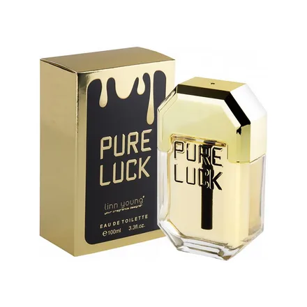 Linn Young Pure Luck Masculino Eau Toilette 100ml