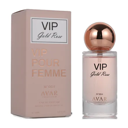 Perfume Avar Collection Vip Gold Rose 004 Femenino Edp 30ml