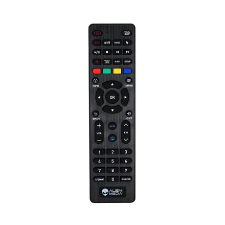 Controle Remoto Alien Mini para Receptor