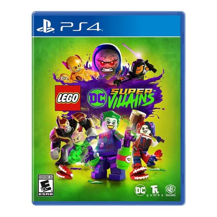 Jogo PS4 Lego Dc Super Villains
