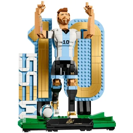 Blocos Lego Lionel Messi Soccer Legend 958