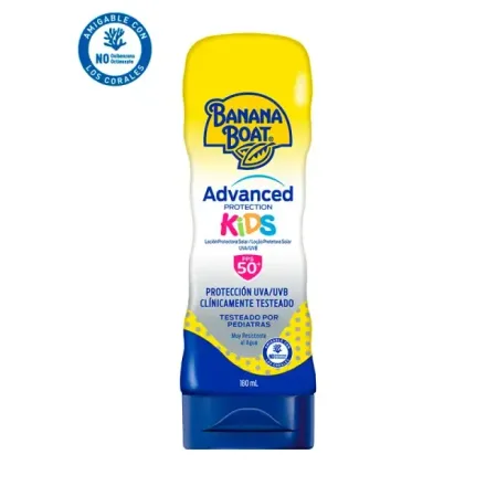 Banana Boat Protector Solar Advanced Kids Spf 50 180ml