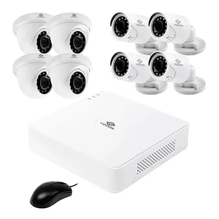 Dvr Vizzion Vz One Mini 8 Canais