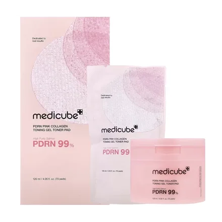 Medicube Pdrn Pink Collagen Toning Gel 70P 120ml