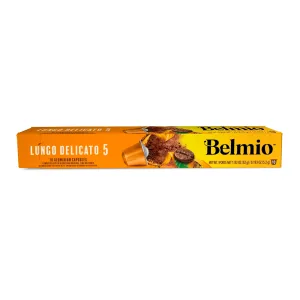 Capsulas Cafe Belmio Maquinas Nespresso Lungo 10