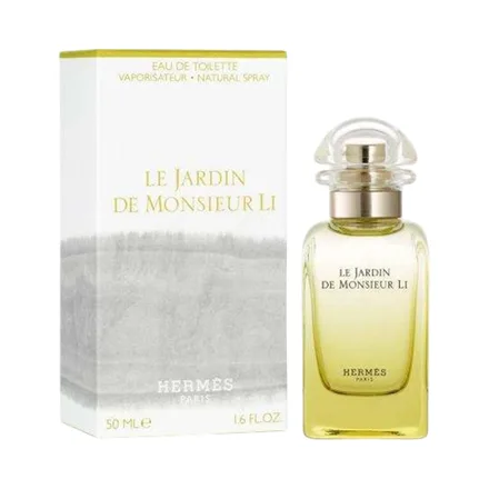 Perfume Hermes Un Jardin Monsieur Li Eau Toilette 50ml