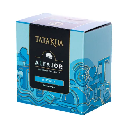 Alfajor Tatakua Nutela 70 Gr