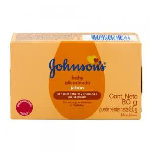 Sabonete Barra Baby Johnson Glicerina 80g