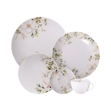 Juego Vajilla Tramontina Magnolia 034 20 Piezas