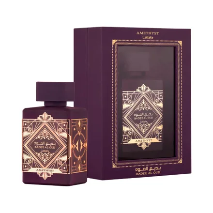 Perfume Lattafa Bade Al Oud Amethyst 100ml
