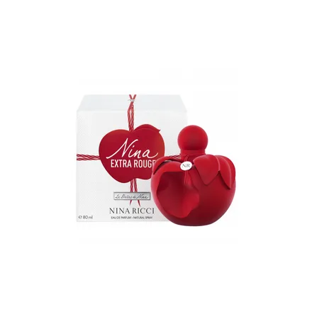 Nina Ricci Extra Rouge Eau Parfum 80ml