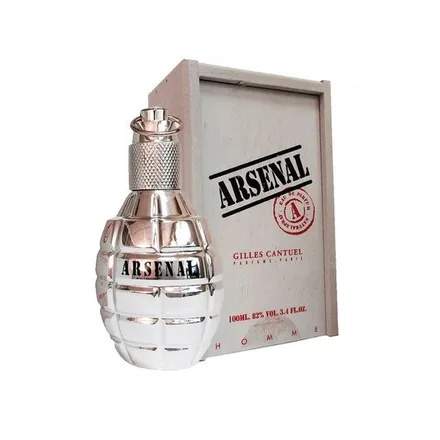 Gilles Cantuel Arsenal Platinum Homme Eau Parfum 100ml