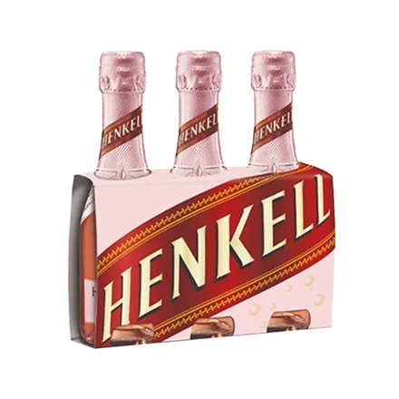 Espumante Henkell Piccolo 3X1 Rose 200ml