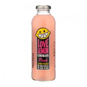 Suco Love Lemon Limonada Pink 475ml