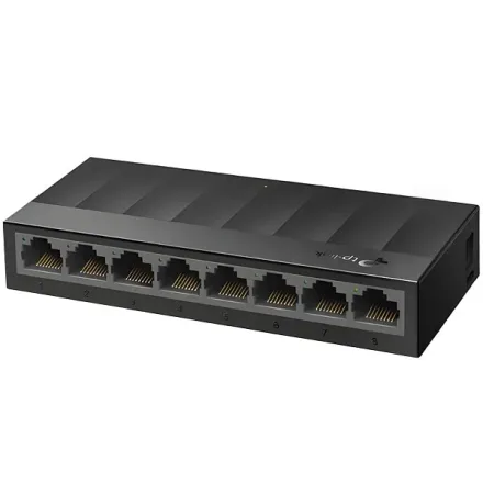 Switch 8 Portas Ethernet 10 100 1000
