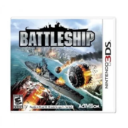 Jogo Battleship 3DS