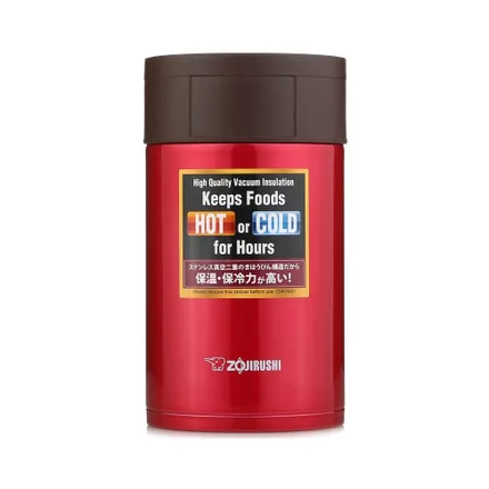 Pote Termico Zojirushi Sw Vermelho 550ml