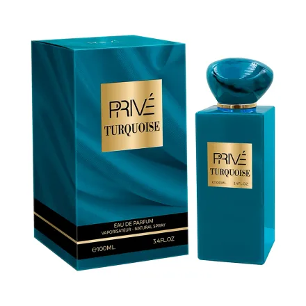 Perfume Emper Prive Turquoise Edp Femenino 100ml