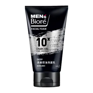 Sabonete Liquido Facial Masculino Biore Limpeza Profunda 100g