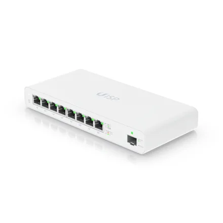 Ui Uisp Switch Poe App Micropop 8 Gb RJ45 1 Sfp