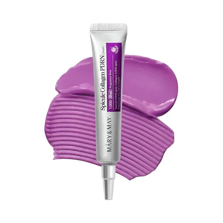Crema Facial Mary May Spicule Collagen Pdrn Shot 15 Gr
