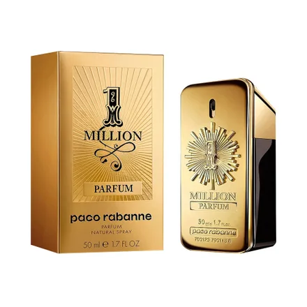 Perfume Paco Rabanne 1 Million Parfum Eau 50ml