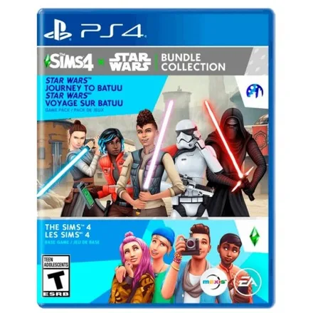 Jogo Sims 4 Stars Wars Bundle PS4