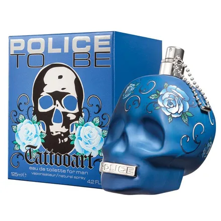 Police To Be Tattooart Man Eau Toilette 125ml