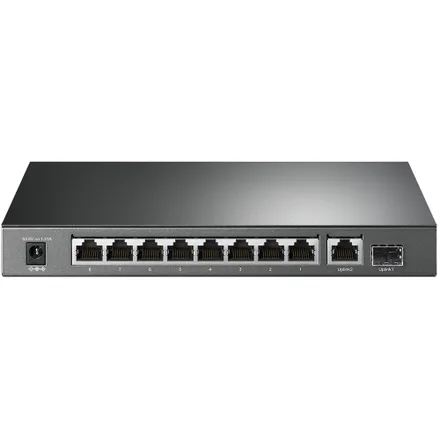 Hub Switch 10P Tl 8P Giga Poe Plus 1SFP Desktop