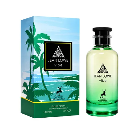 Perfume Maison Alhambra Jean Lowe Vibe Edp 100ml