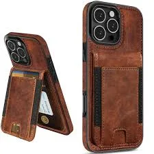 Covers Capa iPhone 17 Pro Max Case Tarjetero Colores Varios